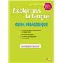 Explorons la langue CE2 - Guide pédagogique