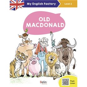 My English Factory - Old MacDonald (Level 2)