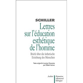 Lettres sur l'éducation esthétique de l'homme