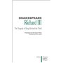 RICHARD III, BILINGUE ANGLAIS-FRANCAIS