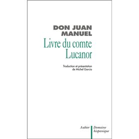 Le Livre du Comte Lucanor