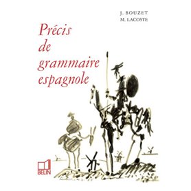 Précis de grammaire espagnole.