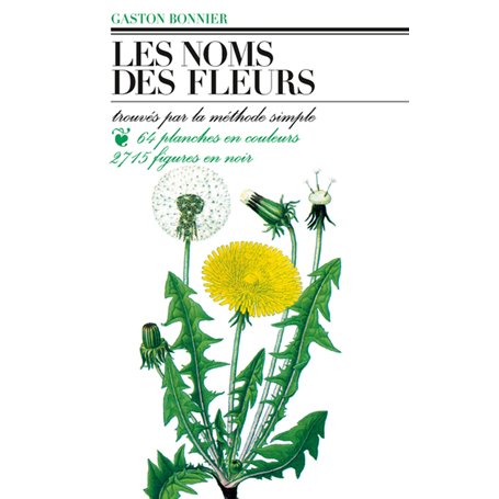 Les noms des fleurs