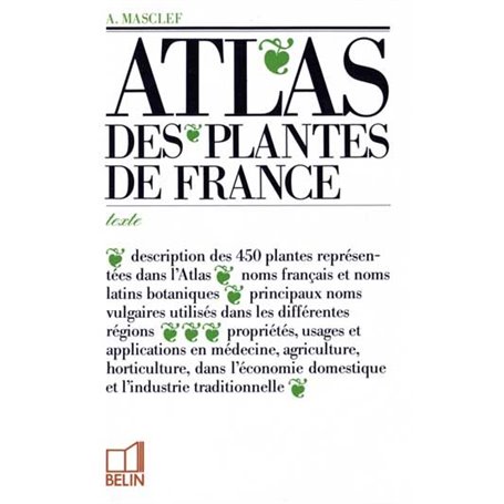 Atlas des plantes de France