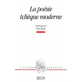 La poésie tchèque moderne