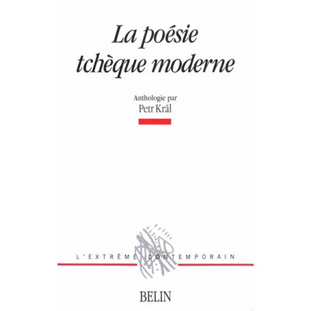 La poésie tchèque moderne