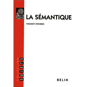 La sémantique