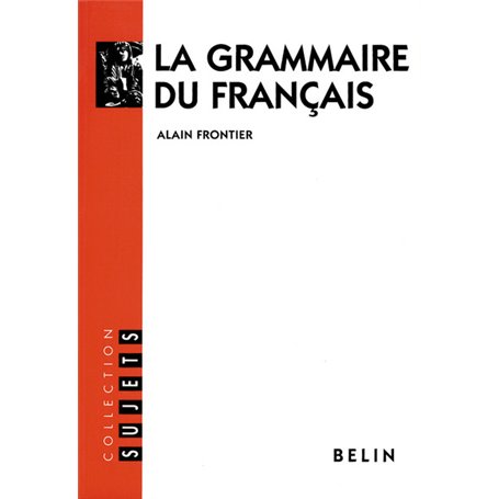 La grammaire du français