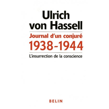 Journal d'un conjuré 1938-1944