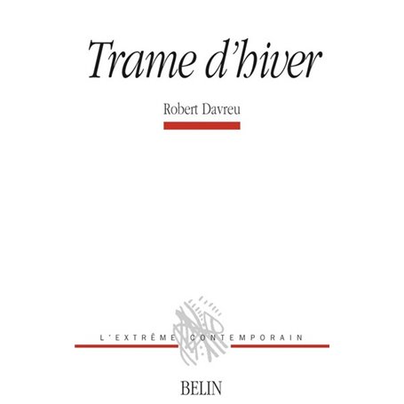 Trame d'hiver