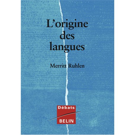 L'origine des langues