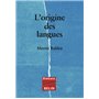 L'origine des langues