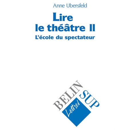 Lire le théâtre II