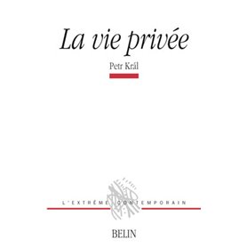 La vie privée