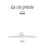 La vie privée