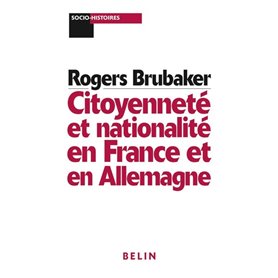 Citoyenneté et nationalité en France et en Allemagne