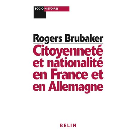 Citoyenneté et nationalité en France et en Allemagne