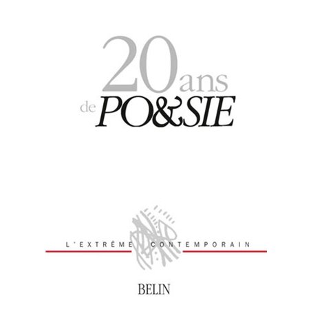 20 ans de Poésie