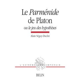 Le Parménide de Platon
