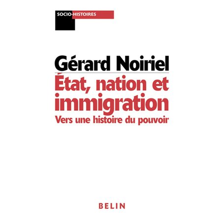 État, nation et immigration