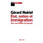 État, nation et immigration