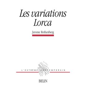 Les variations Lorca