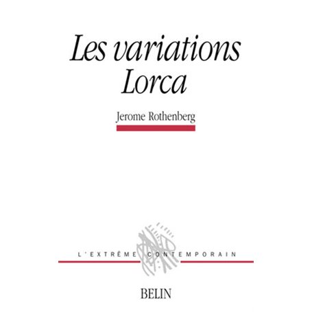 Les variations Lorca