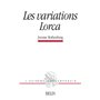 Les variations Lorca