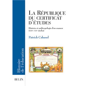 La République du certificat d'études