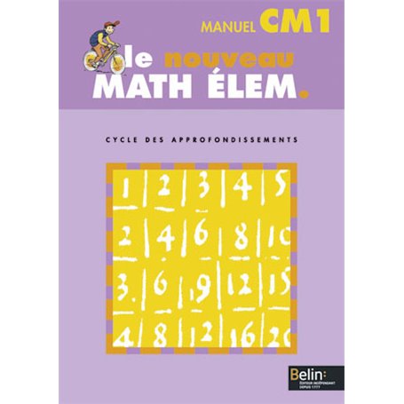 Le Nouveau Math Élem. CM1