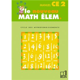 Nouveau Math élem. CE2