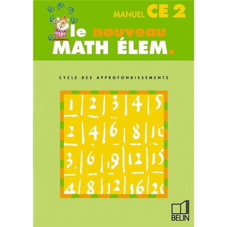 Nouveau Math élem. CE2