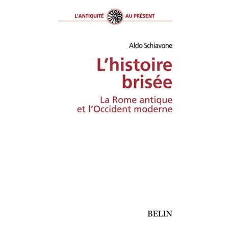 L'histoire brisée