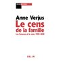 Le cens de la famille