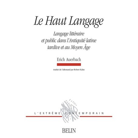 Le Haut Langage