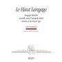 Le Haut Langage