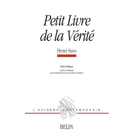 Petit Livre de la Vérité