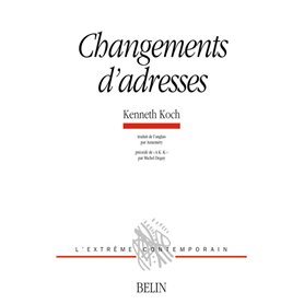 Changements d'adresses