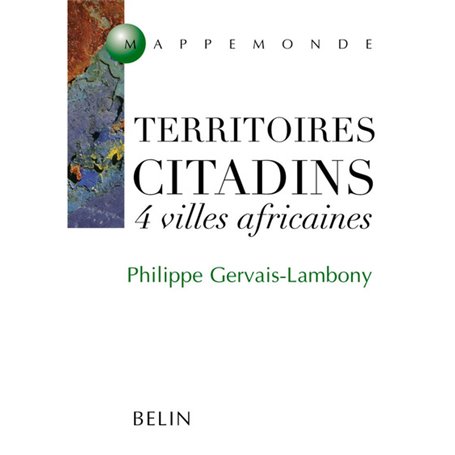 Territoires citadins : 4 villes africaines