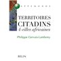 Territoires citadins : 4 villes africaines