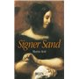 Signer Sand, l'oeuvre et le nom