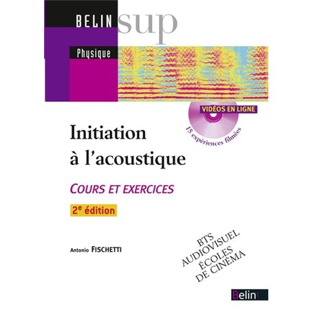 Initiation à  l'acoustique