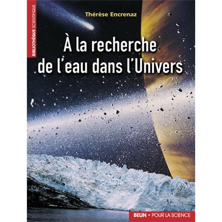 À la recherche de l'eau dans l'Univers