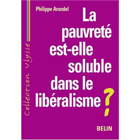 La pauvreté est-elle soluble dans le libéralisme ?