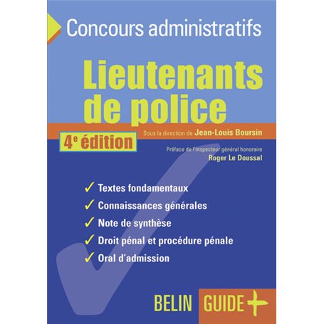 Lieutenants de police