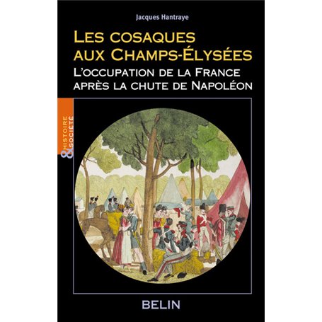 Les cosaques aux Champs-Élysées