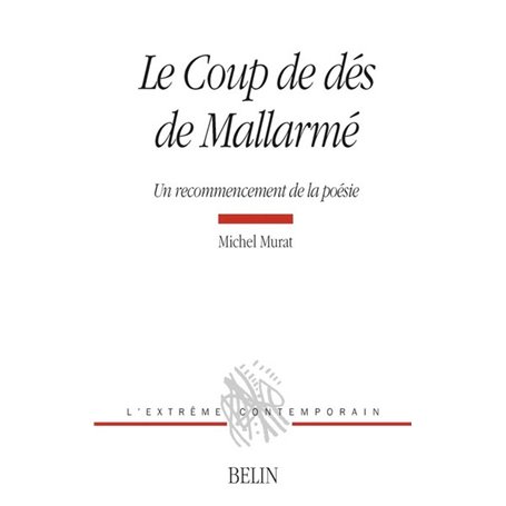 Le Coup de dés de Mallarmé