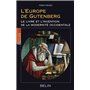 L'Europe de Gutenberg