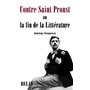 Contre Saint Proust