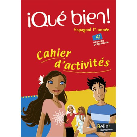 Â¡Qué bien! - 1re année / A1